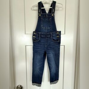 Old Navy Toddler Denim Overalls – Size 4T